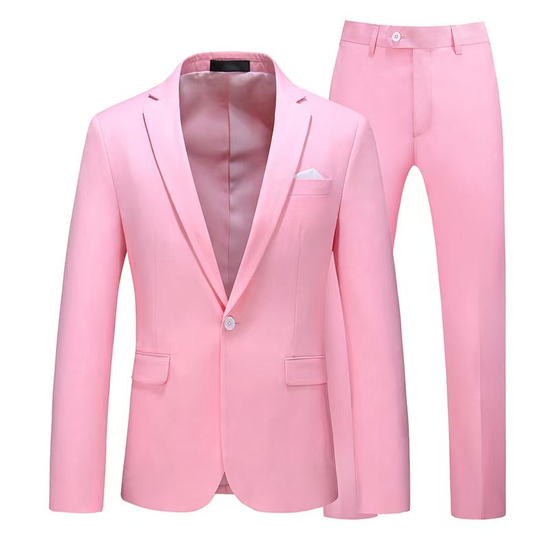 Y1413 Men's Suit (Customizable)