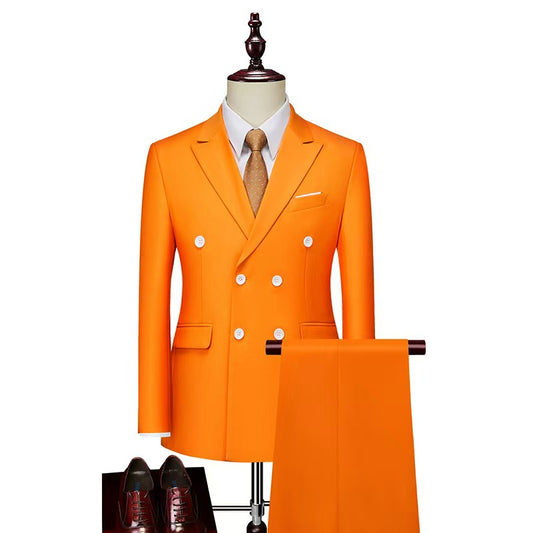 Y1415 Men's Business Casual Suit