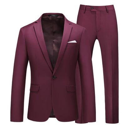 Y1414 two-piece men's suit