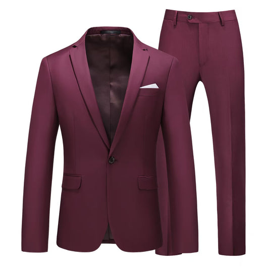 Y1414 two-piece men's suit