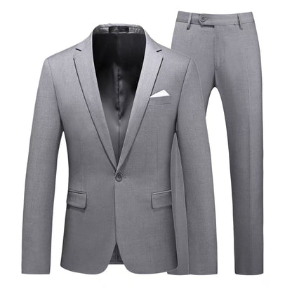 Y1414 two-piece men's suit