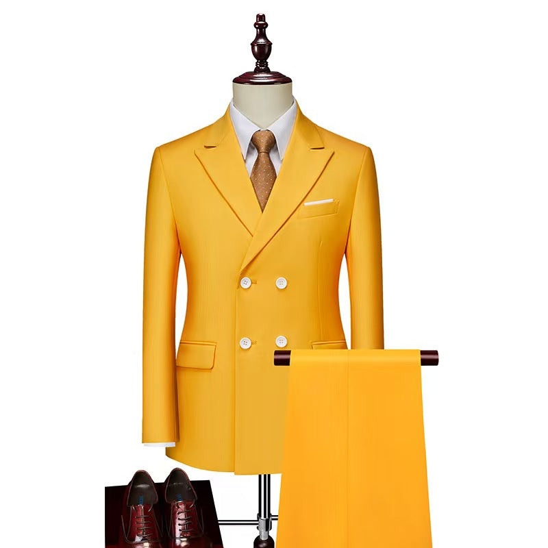 Y1415 Men's Business Casual Suit