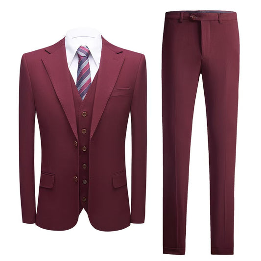 T011 new two-button suit