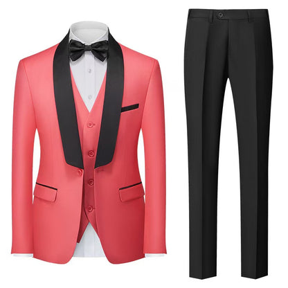 Y0107 New Men's Three-piece Suit
