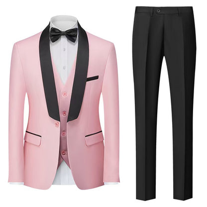 Y0107 New Men's Three-piece Suit