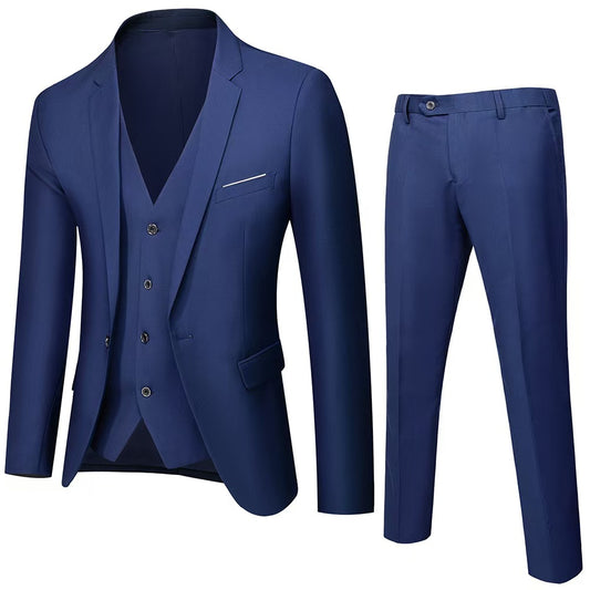 Y0148 men's Korean style slim fit suit