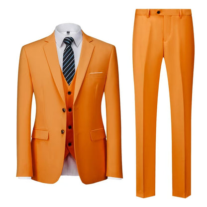 Y0179 double button suit for men