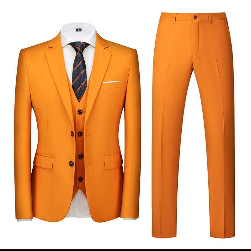 Y0470 Men's New Korean Style Suit