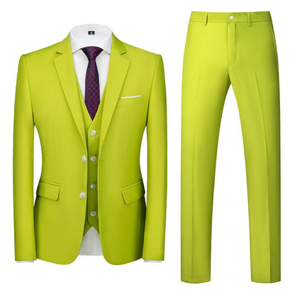 Y0470 Men's New Korean Style Suit