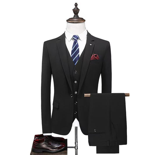 Y0217 men's Korean style slim suit