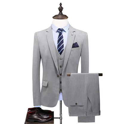 Y0217 men's Korean style slim suit