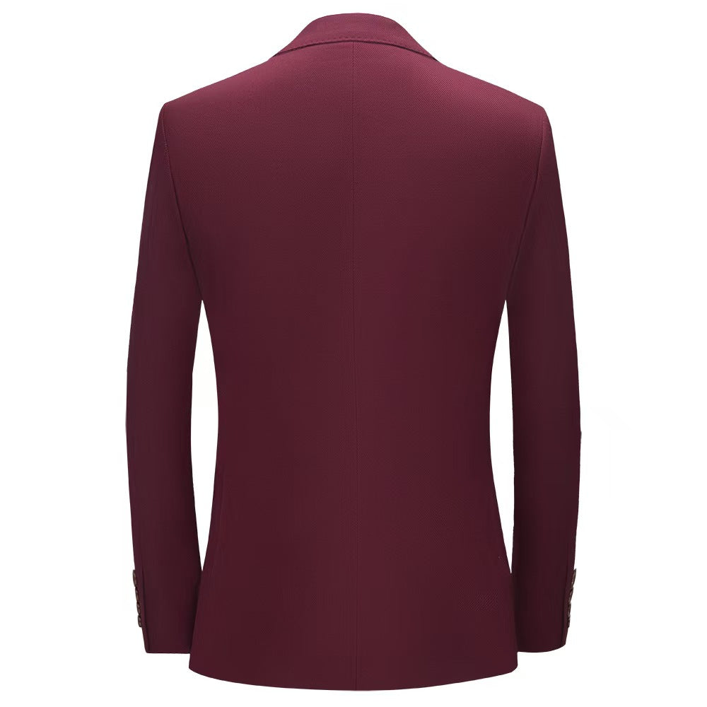 Y0483 New two-button suit