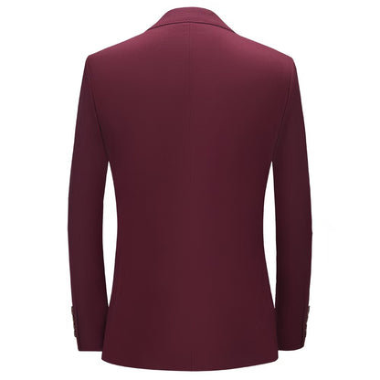 Y0483 New two-button suit
