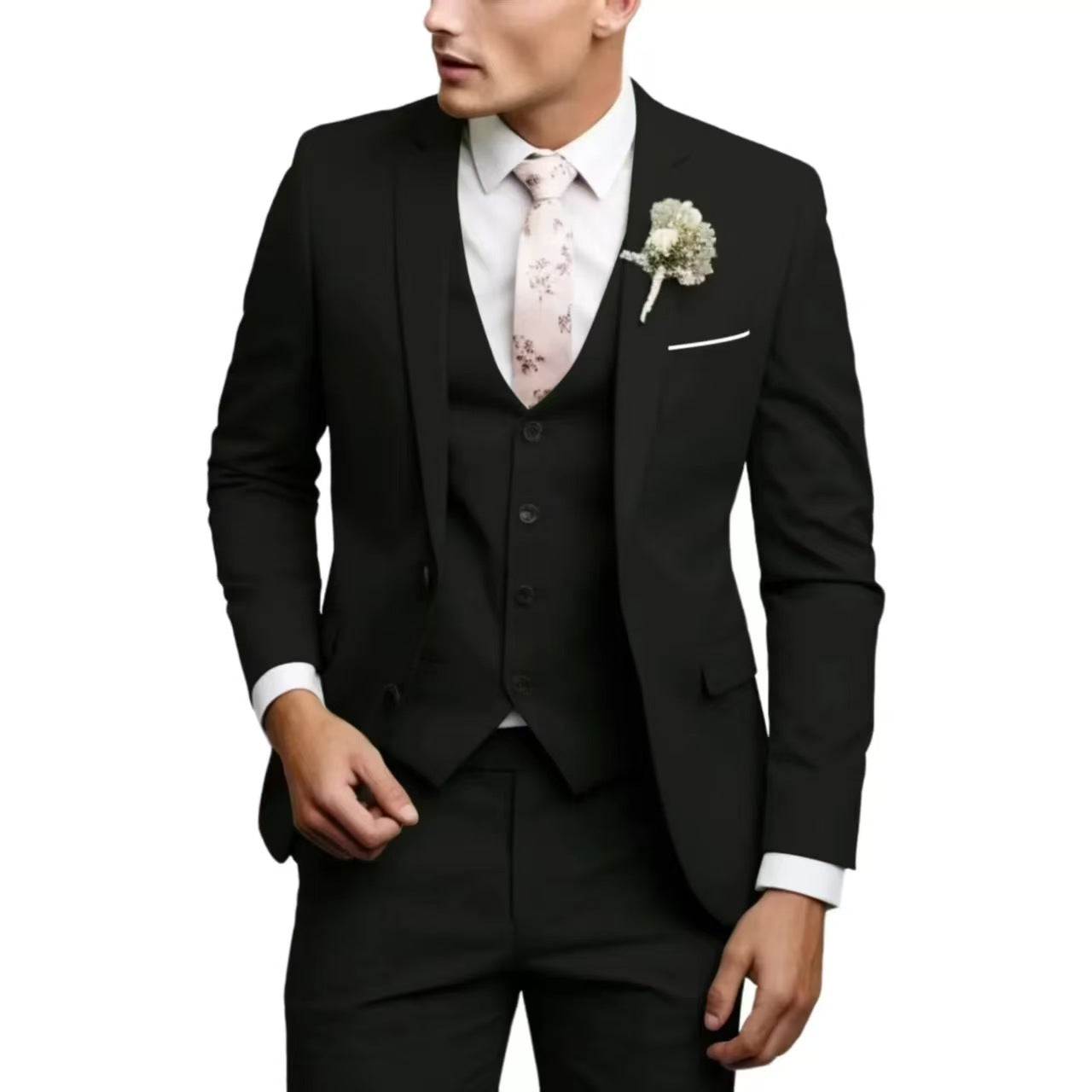 Y0482 New Sina Wedding Groomsmen Suit