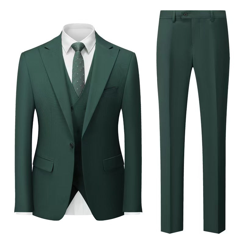 Y1418 new men's three-piece suit