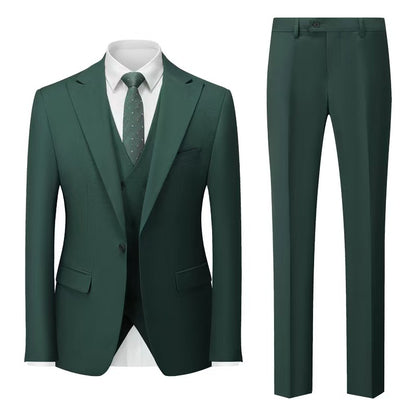 Y1418 new men's three-piece suit
