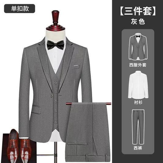 Y3862 Men's Suit