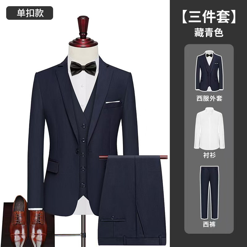 Y3872 Men's Suit