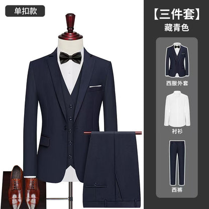 Y3872 Men's Suit