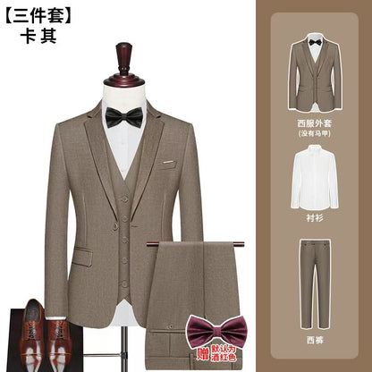 Y3863 Men's Suit