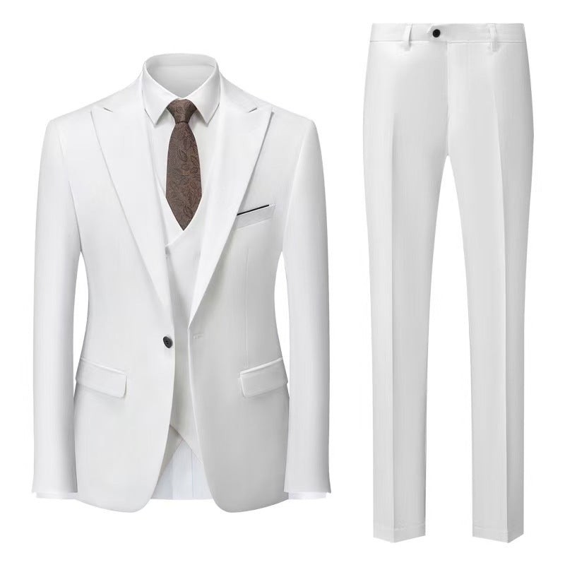 Y670 new men's three-piece suit