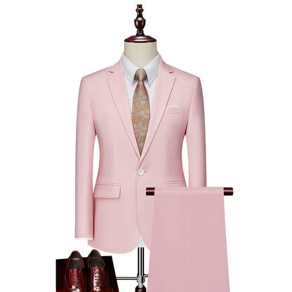 Y0778 Men's Business Casual Suit