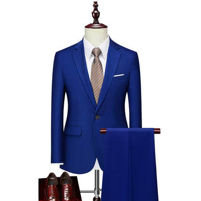 Y0778 Men's Business Casual Suit