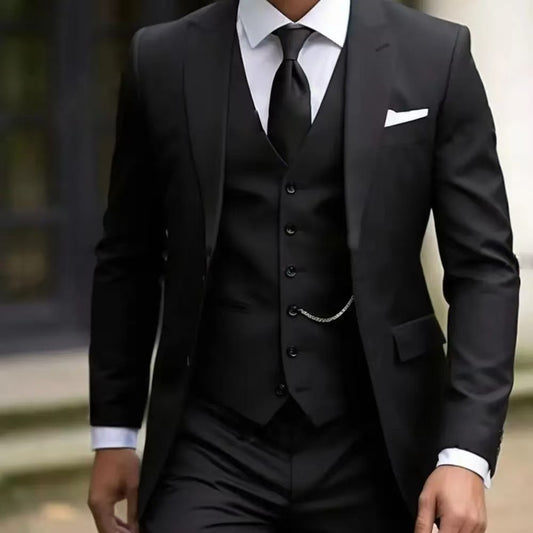 Y0508 Men's Slim Suit Coming of Age Ceremony