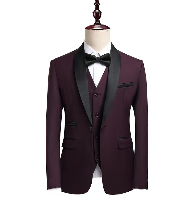 Y0558 men's high-end suit
