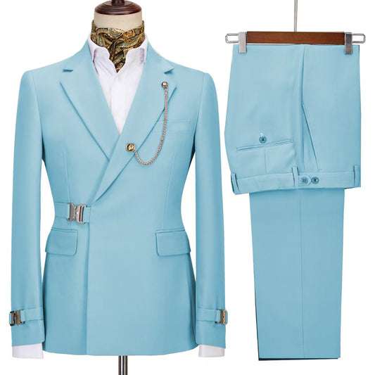 Y0335 Men's two-piece suit
