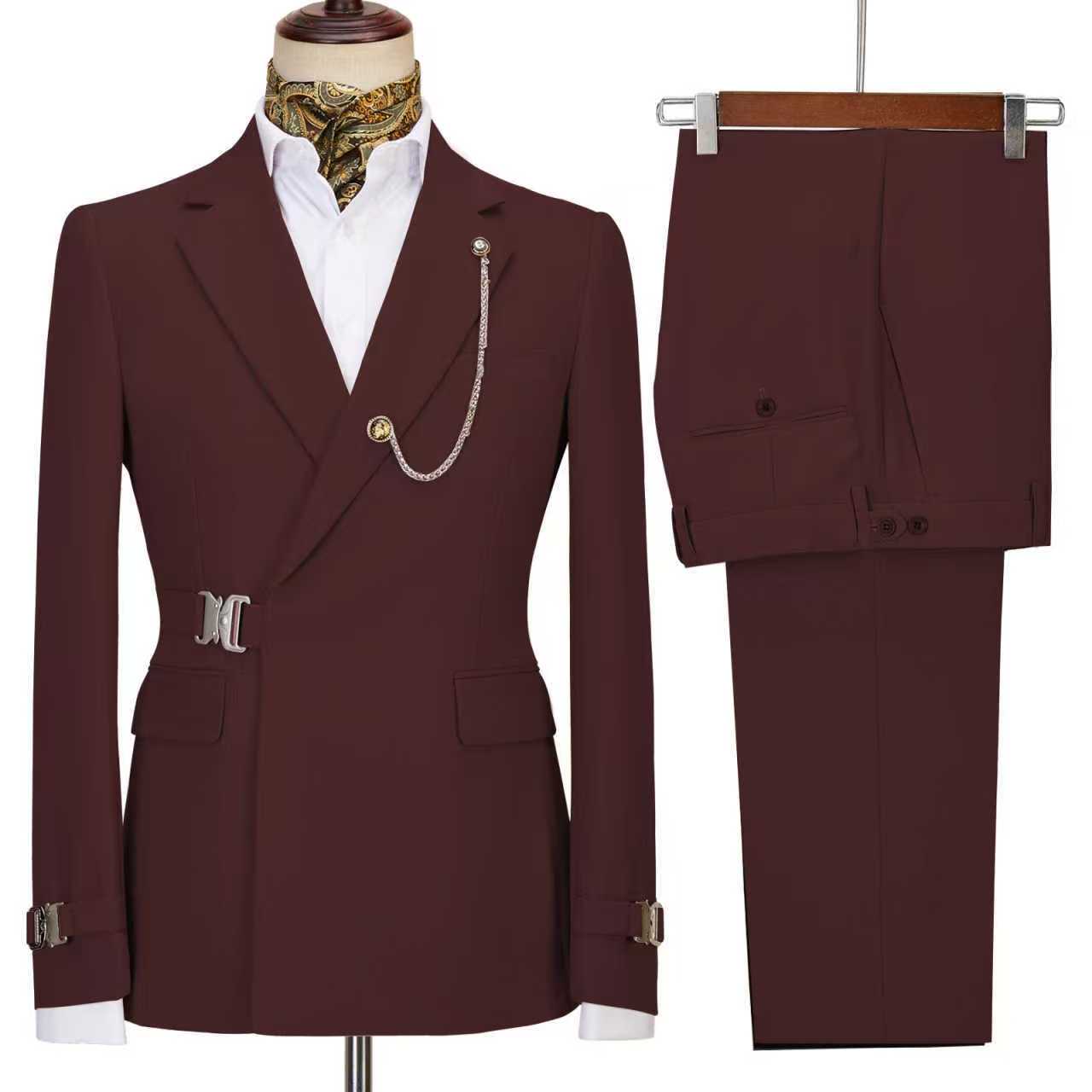 Y0335 Men's two-piece suit