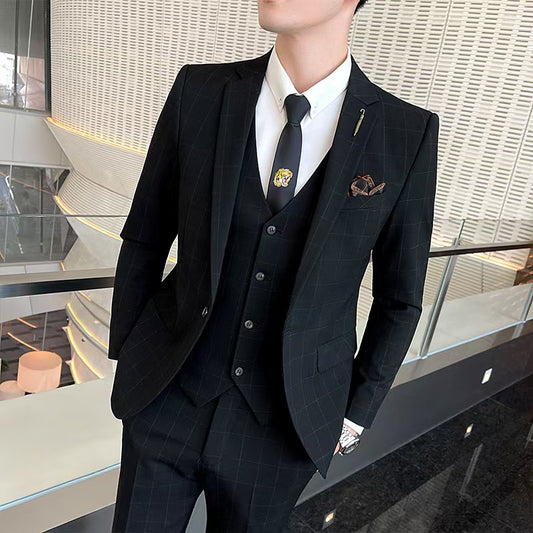 Y1424 Men's three-piece suit
