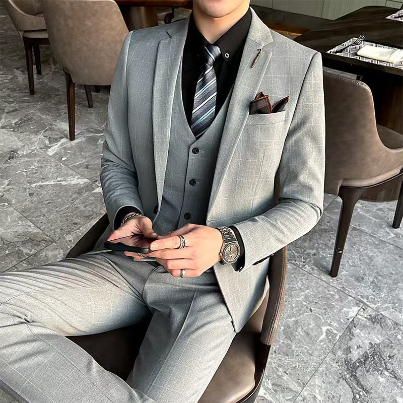 Y1424 Men's three-piece suit