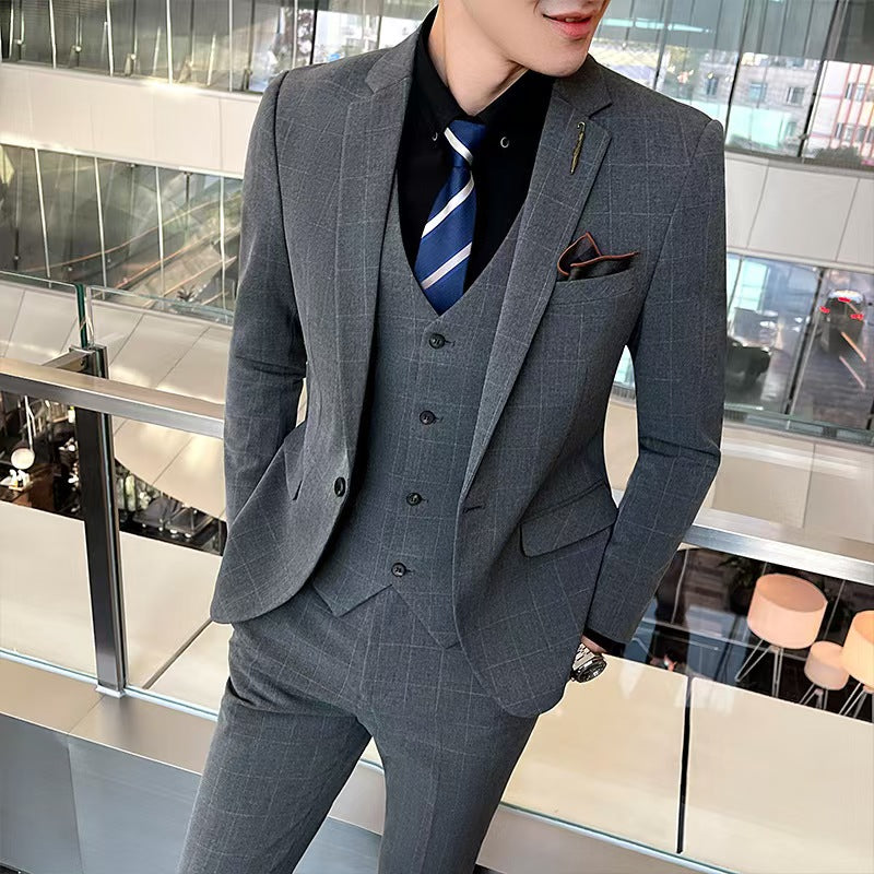 Y1424 Men's three-piece suit
