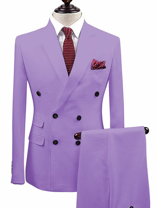 Y1199 men's slim fit business suit