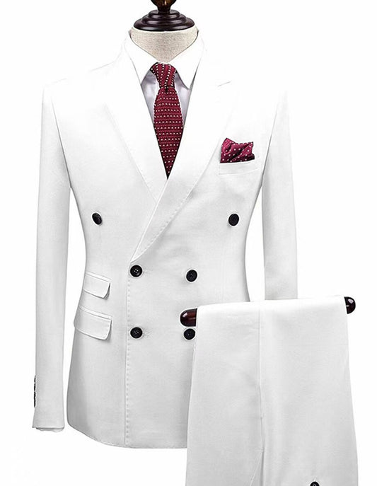 T0756 Slim Fit Business Suit