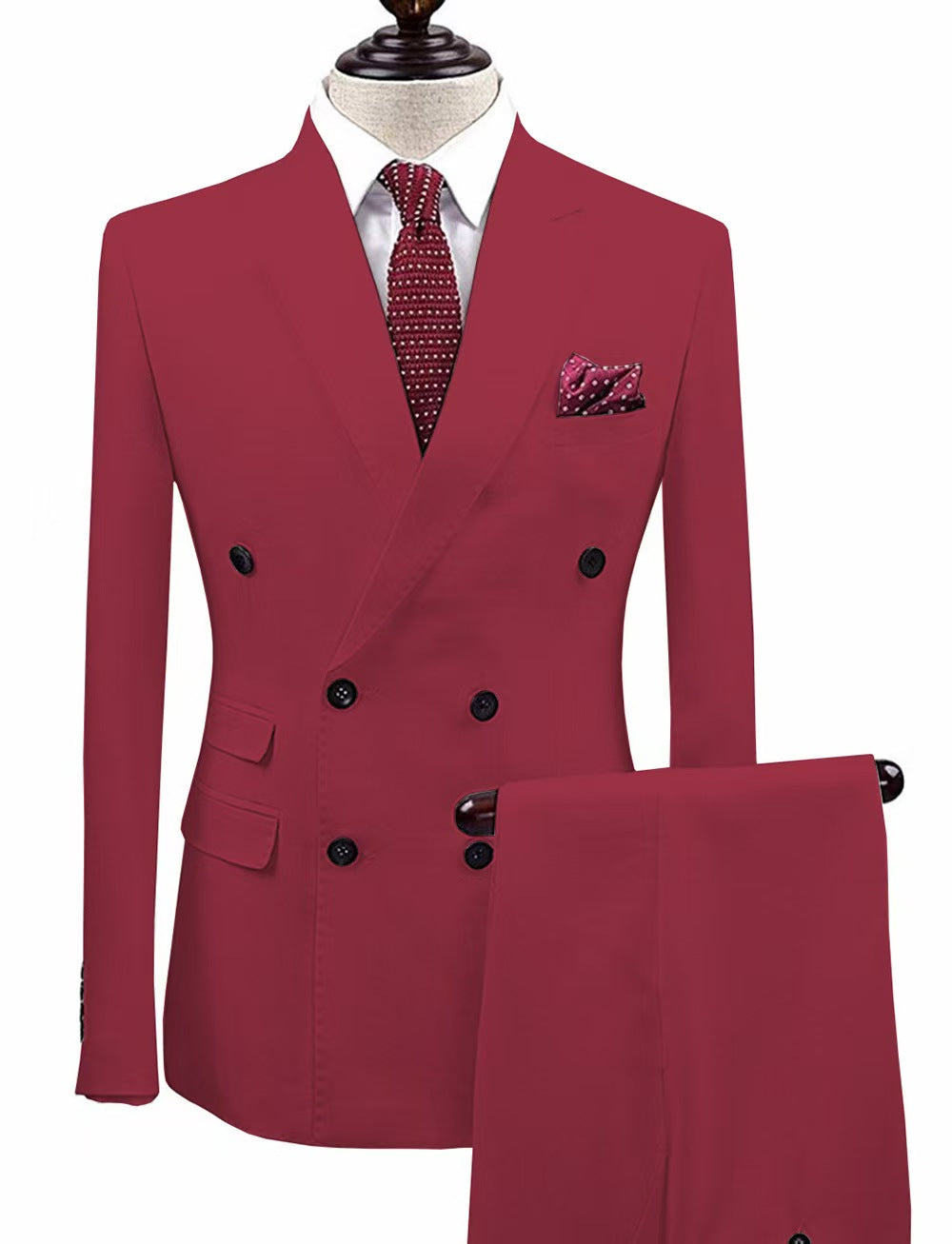 T0756 Slim Fit Business Suit