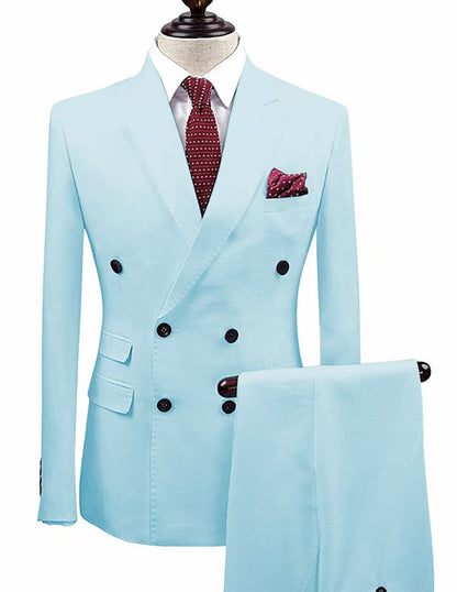 T0756 Slim Fit Business Suit