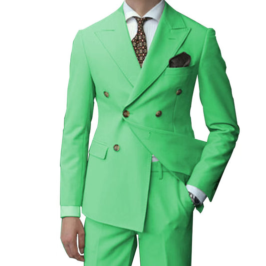 Y0468 Men's two-piece suit