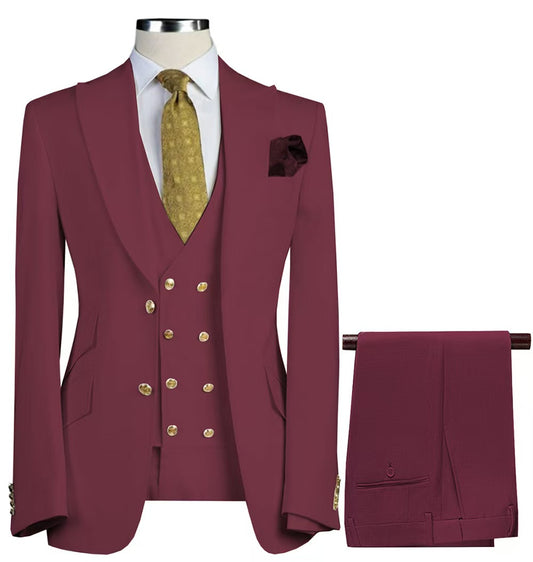 Y0433 Men's Suit Vest Set