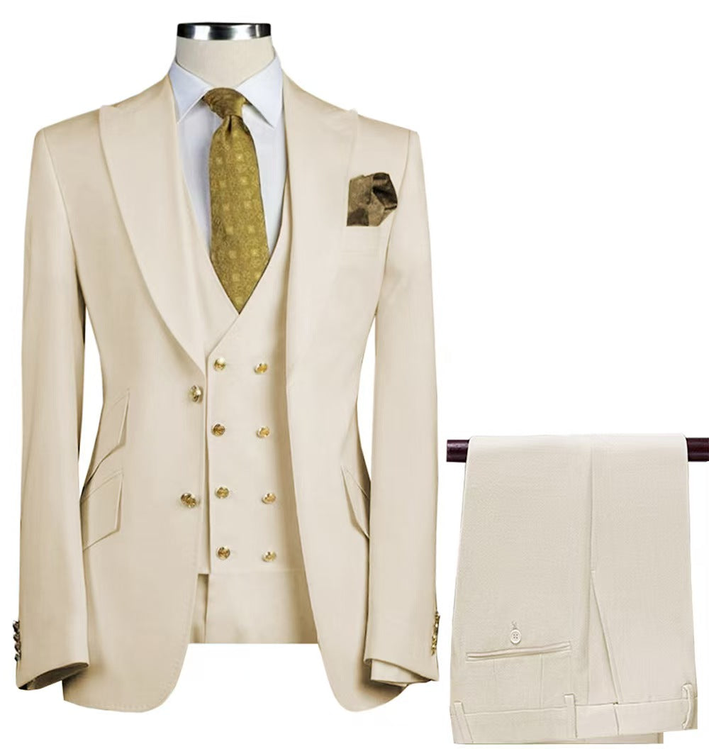 Y0433 Men's Suit Vest Set