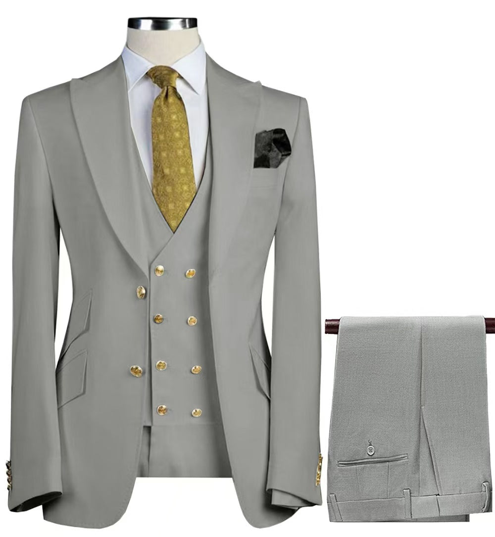 Y0433 Men's Suit Vest Set