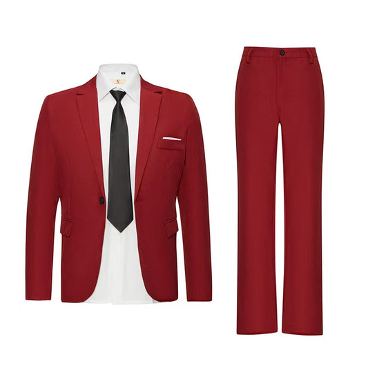 Y1063 Men's Handsome Wedding Suit