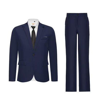 Y1063 Men's Handsome Wedding Suit