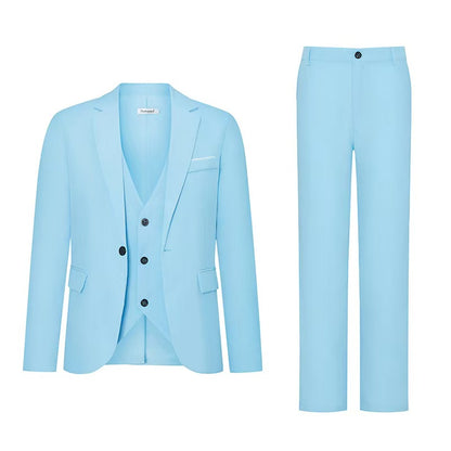 Y1063 Men's Handsome Wedding Suit