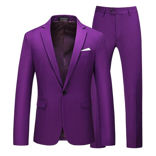 Y0928 two-piece men's suit