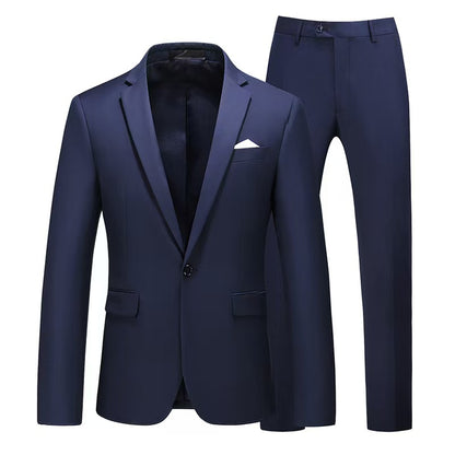 Y0928 two-piece men's suit