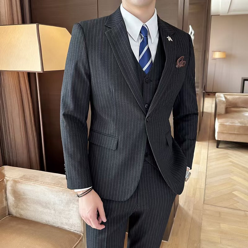 Y1428 three-piece suit autumn and winter