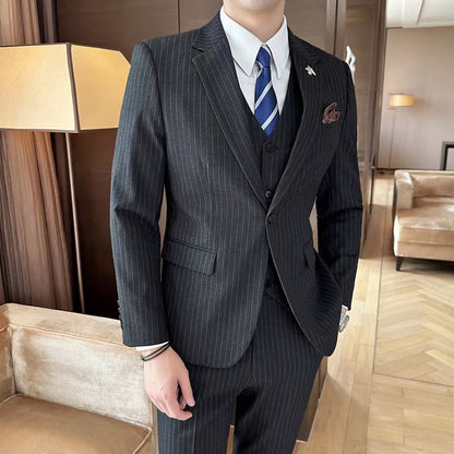 Y1428 three-piece suit autumn and winter