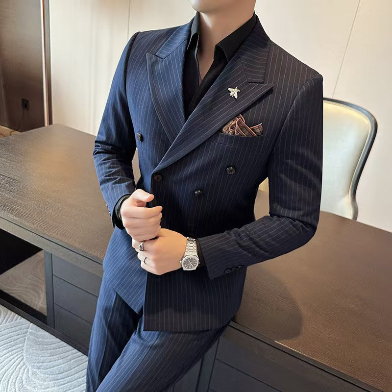 Y1428 three-piece suit autumn and winter